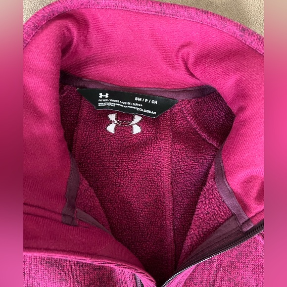 Under Armour fleece zip up - Picture 2 of 3